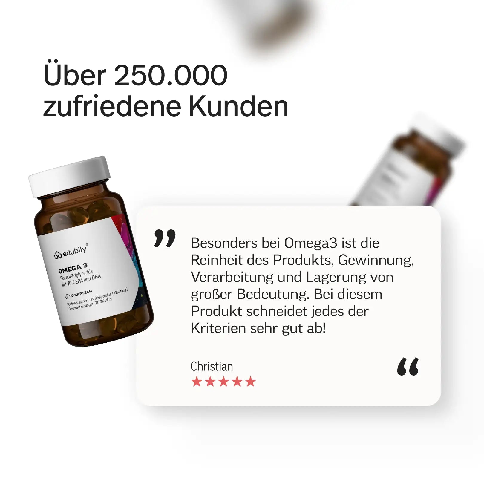 Omega-3 Kapseln – Triglyceride 70 %