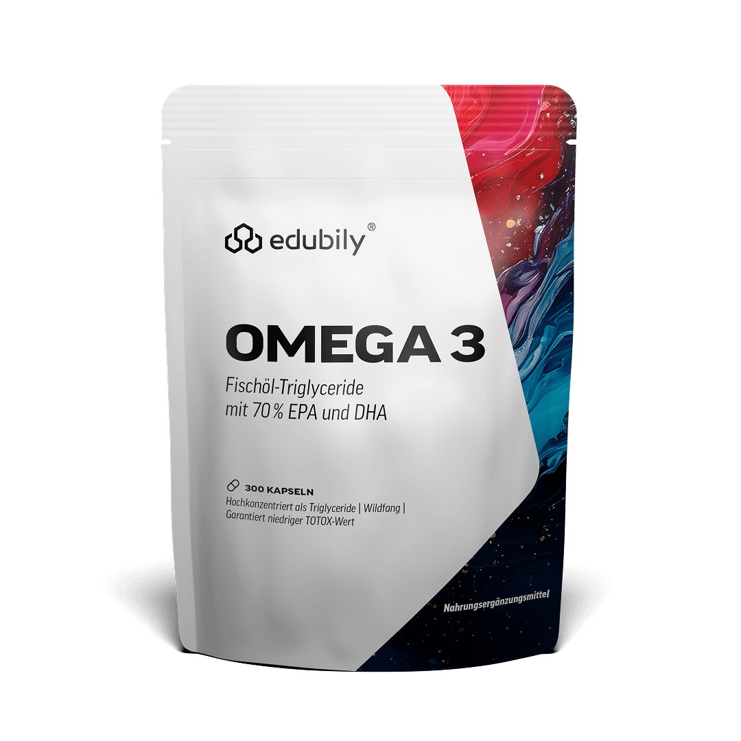 Omega-3 Kapseln – Triglyceride 70 %