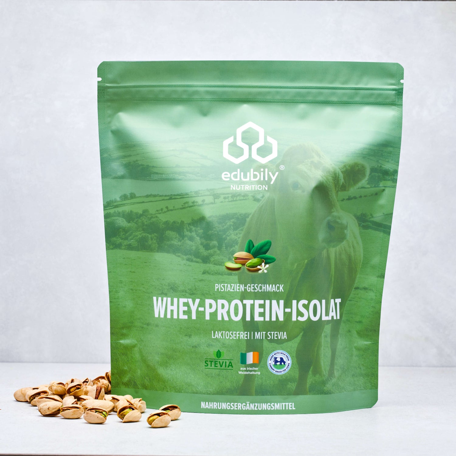 Whey-Isolat Pulver aus Weidemilch