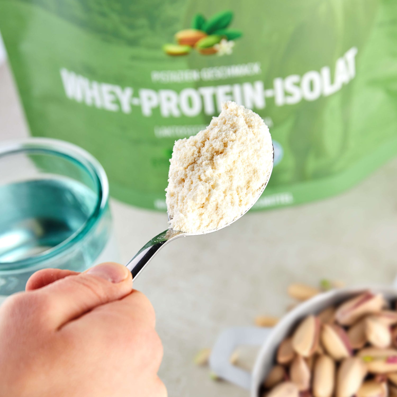 Whey-Isolat Pulver aus Weidemilch