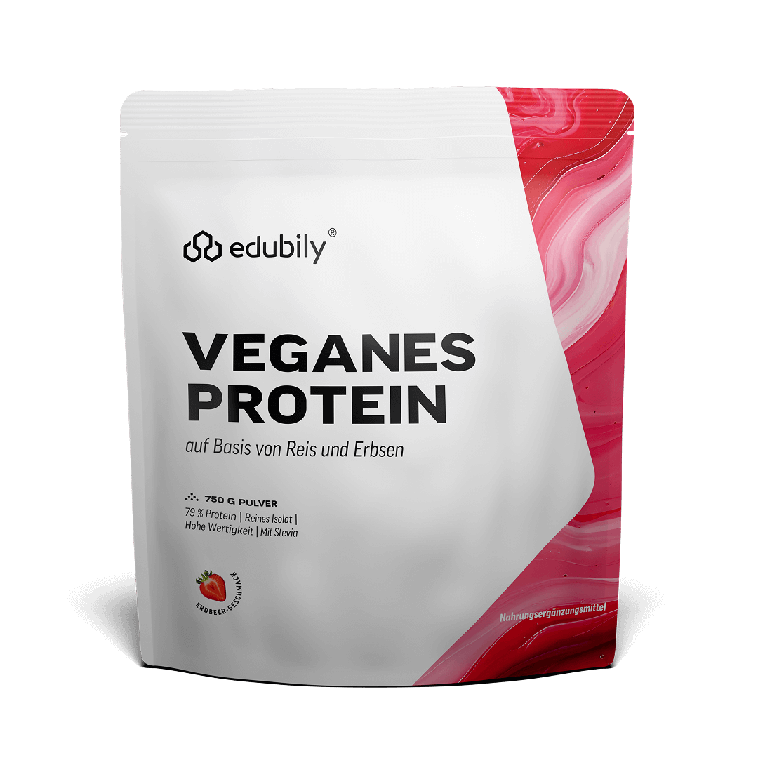 Veganes Proteinpulver