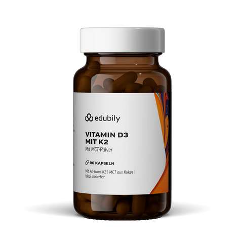 Vitamin D3 mit K2 Kapseln