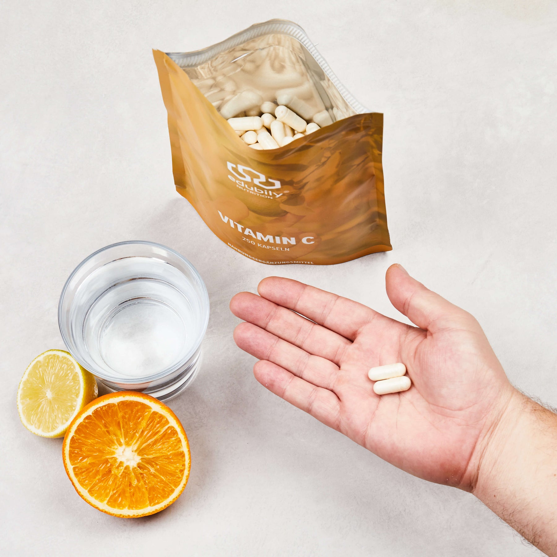 Vitamin C Kapseln