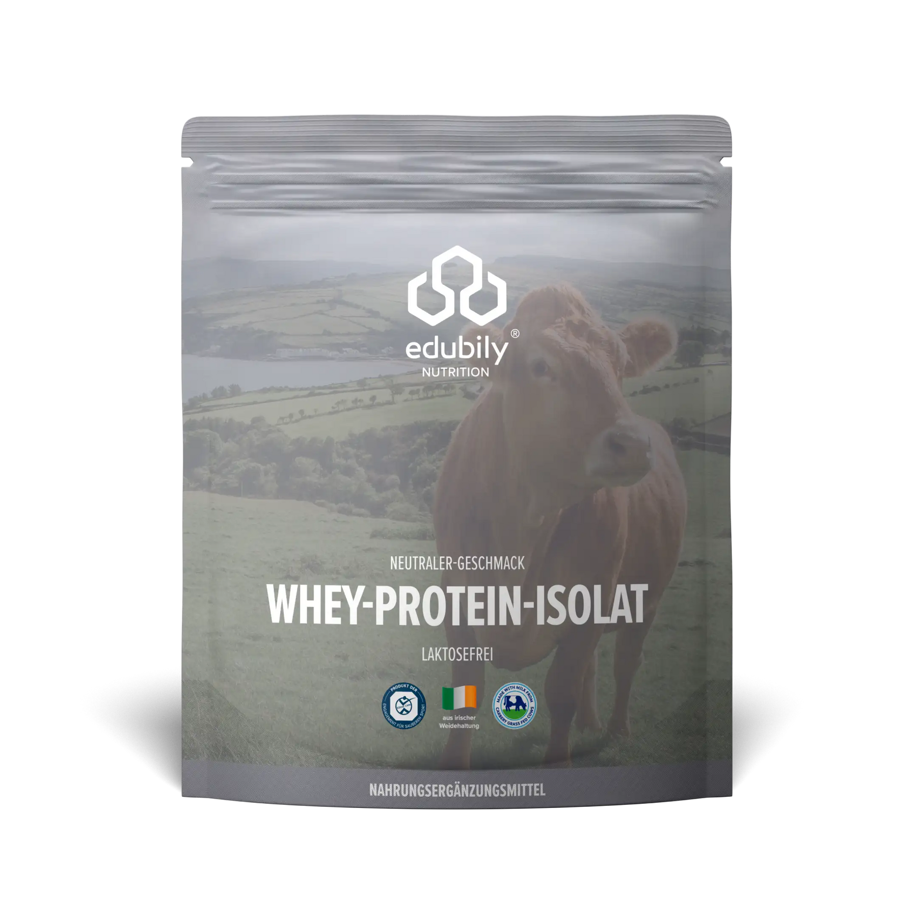 Whey-Isolat Pulver aus Weidemilch - Neutral