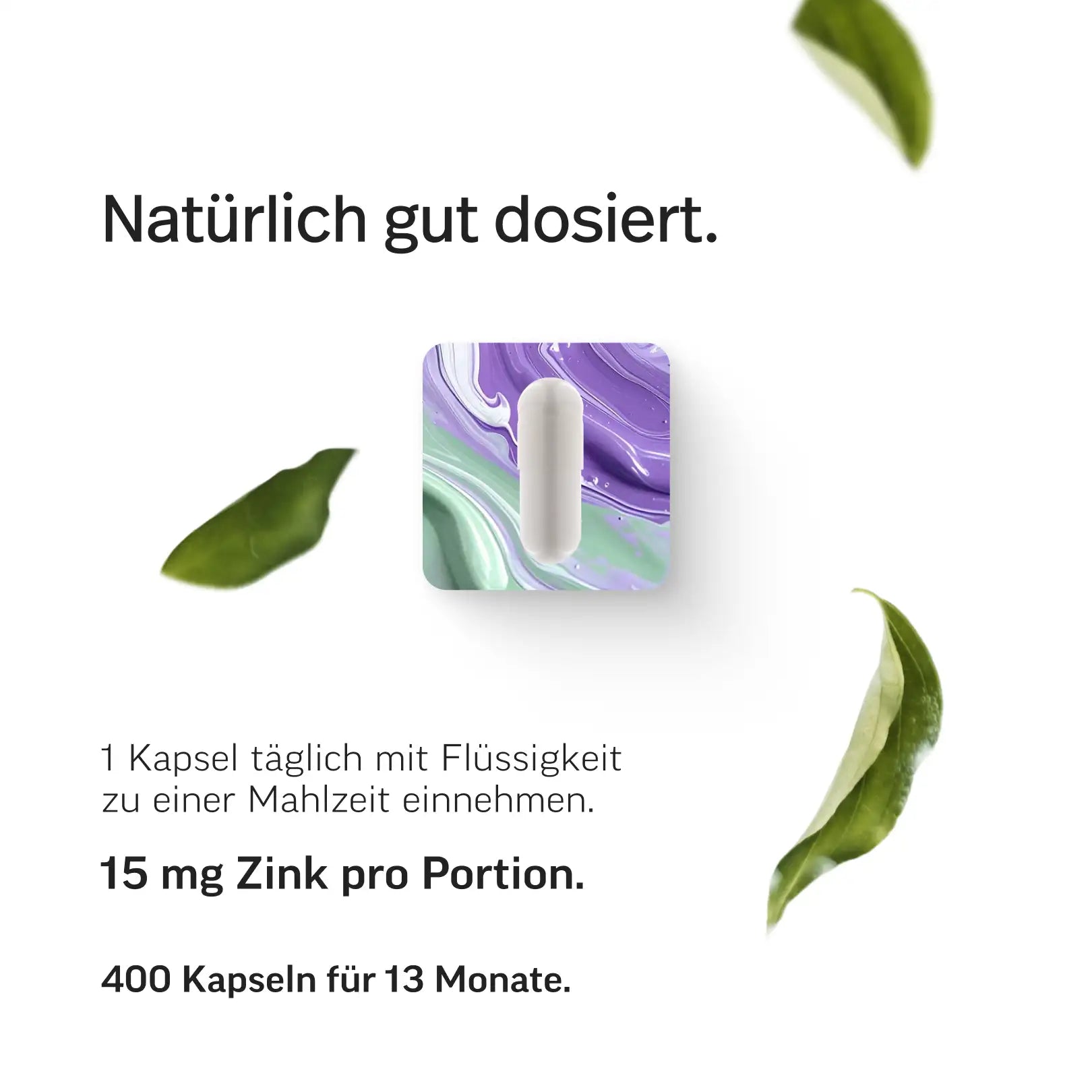 Zink-Komplex Kapseln