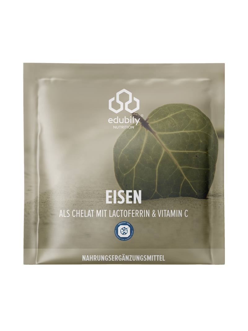 Eisen mit Lactoferrin Probe