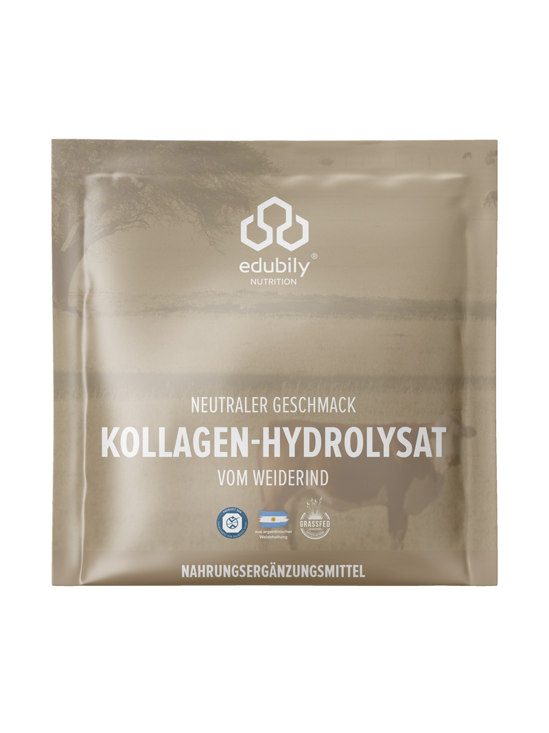 Kollagen-Hydrolysat Pulver Probe