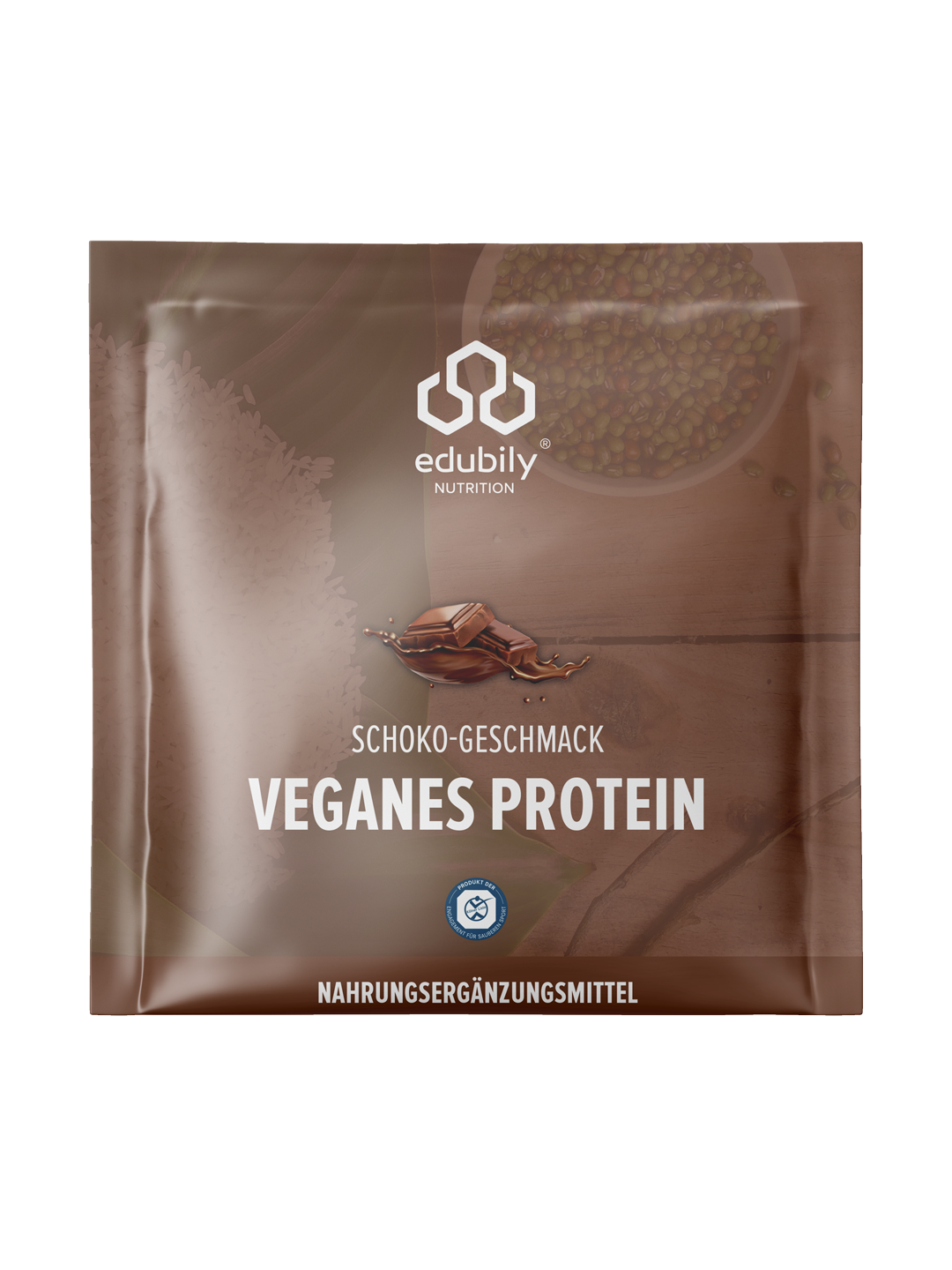 Veganes Protein Proben