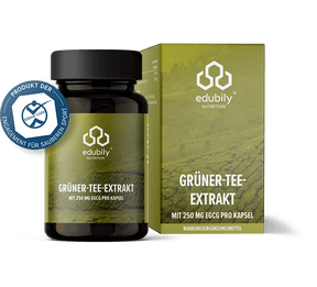 Grüner-Tee-Extrakt Kapseln mit 50 % EGCG