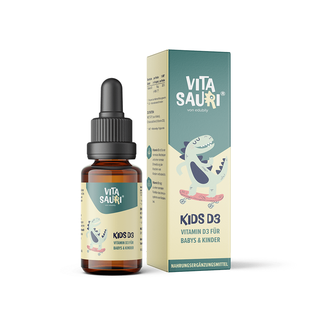 Vitamin D Tropfen Baby Allergenfrei für Säuglinge & größere Kinder