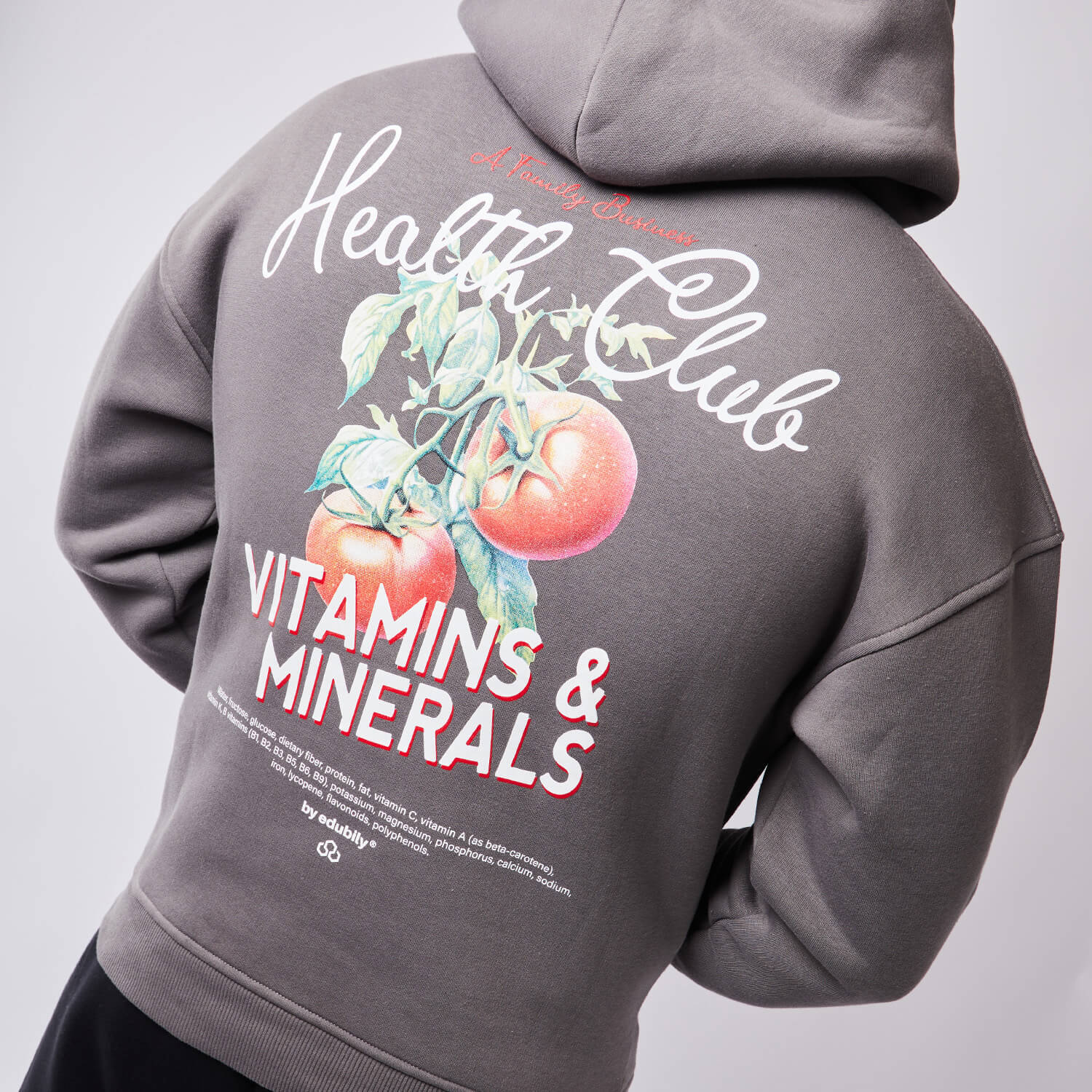 Outfit Tomate Hoodie + T-Shirt