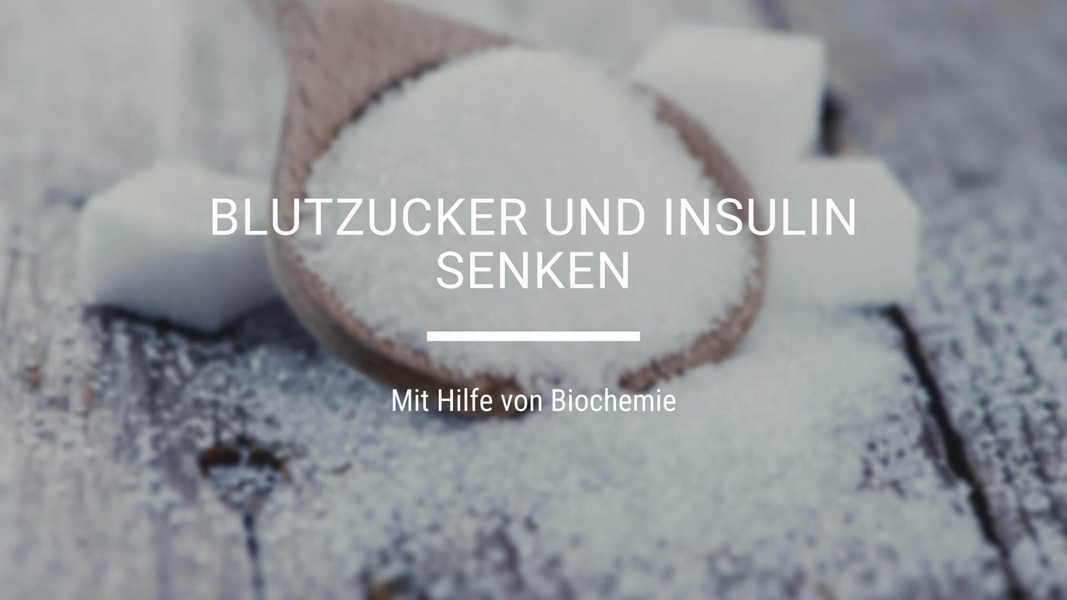 Blutzucker und Insulin senken - edubily GmbH
