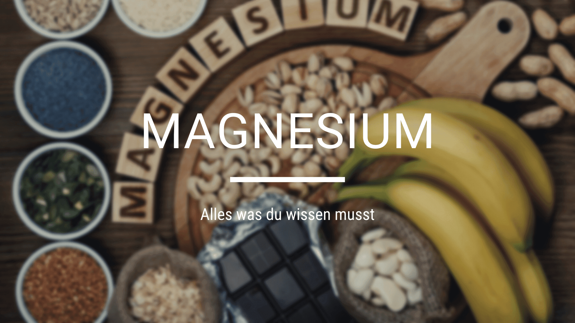 Magnesium - alles was du wissen musst - edubily GmbH
