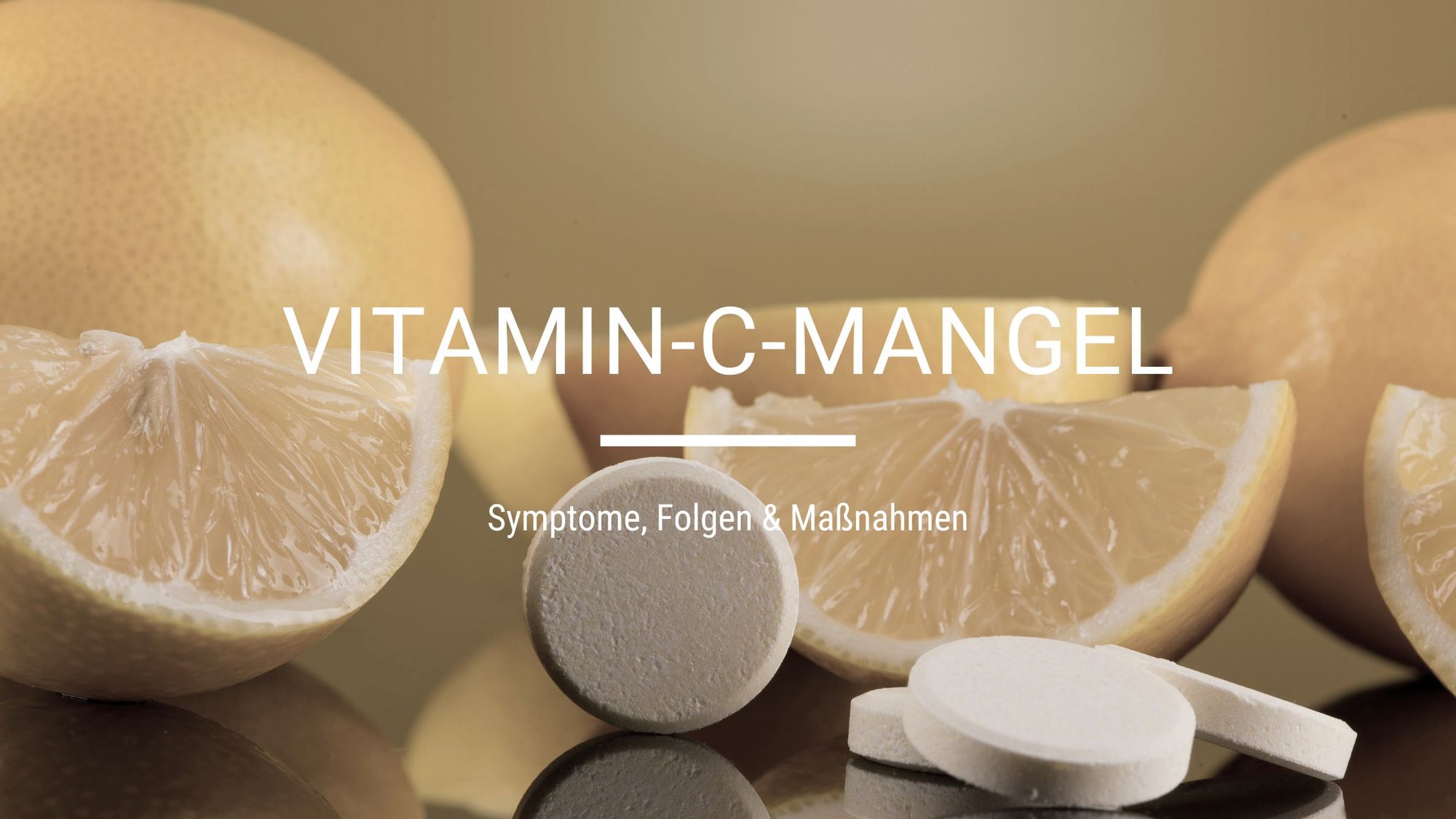 Vitamin-C-Mangel