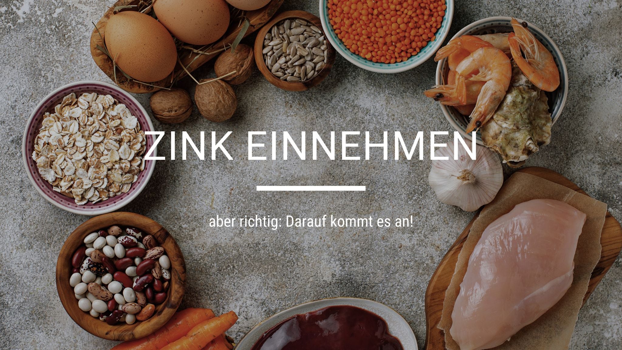 Zink einnehmen aber richtig Darauf musst Du achten