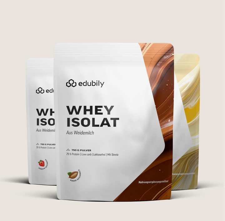 Whey-Isolat 3er Bundle 750 g