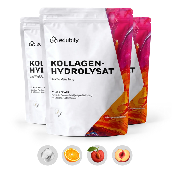 Kollagen 3er Bundle 750 g