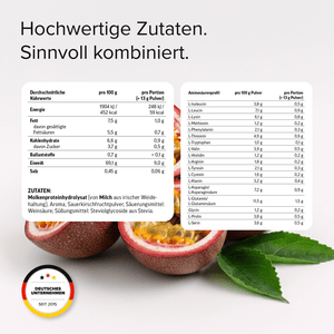 #Geschmacksrichtungen_Maracuja