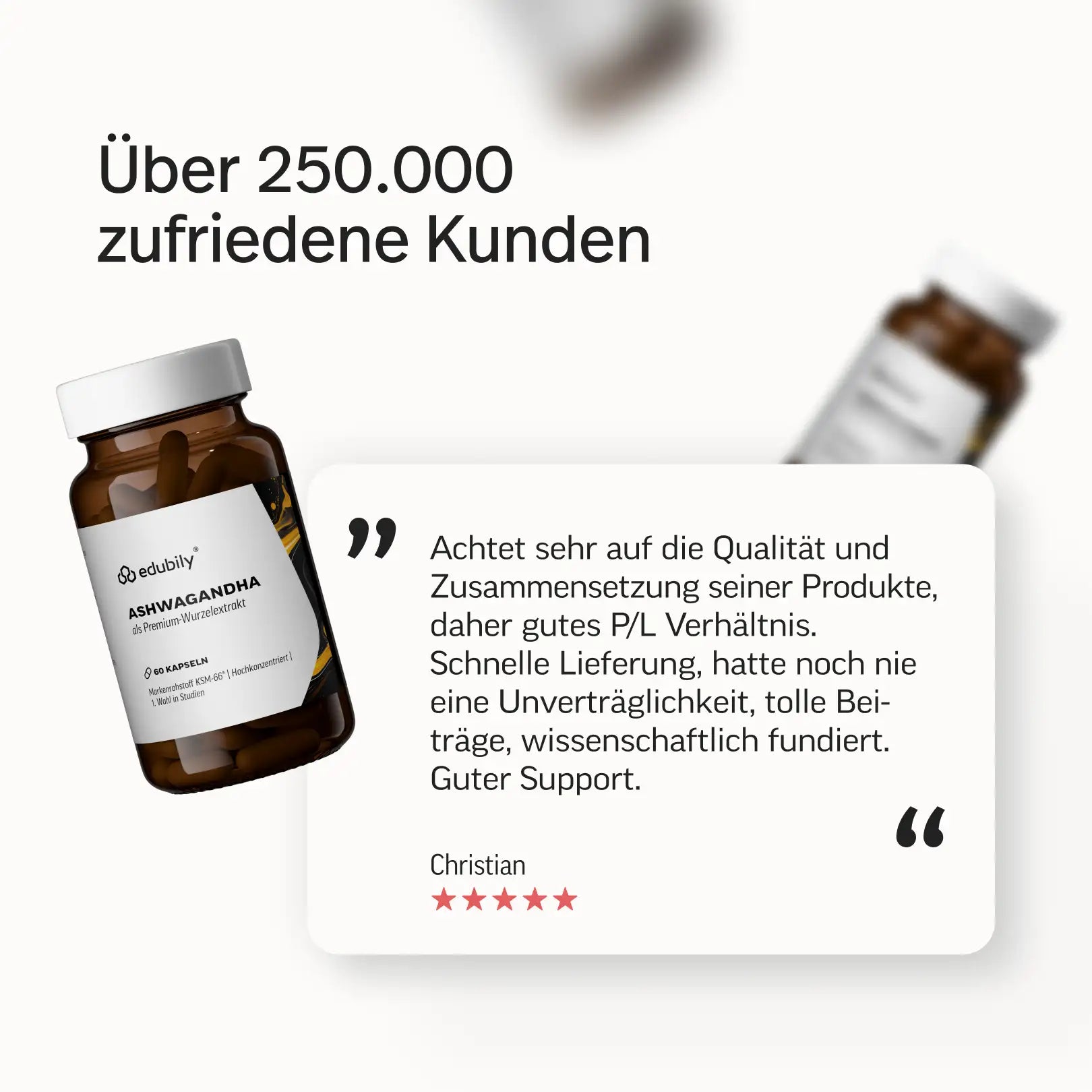 Ashwagandha Kapseln KSM-66®
