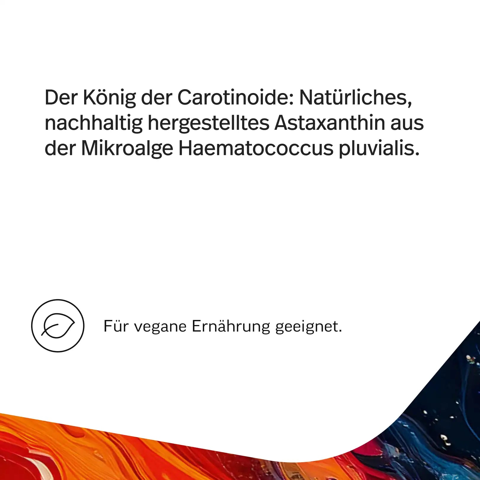 carotin asaxanthin mikroalge haematococcus