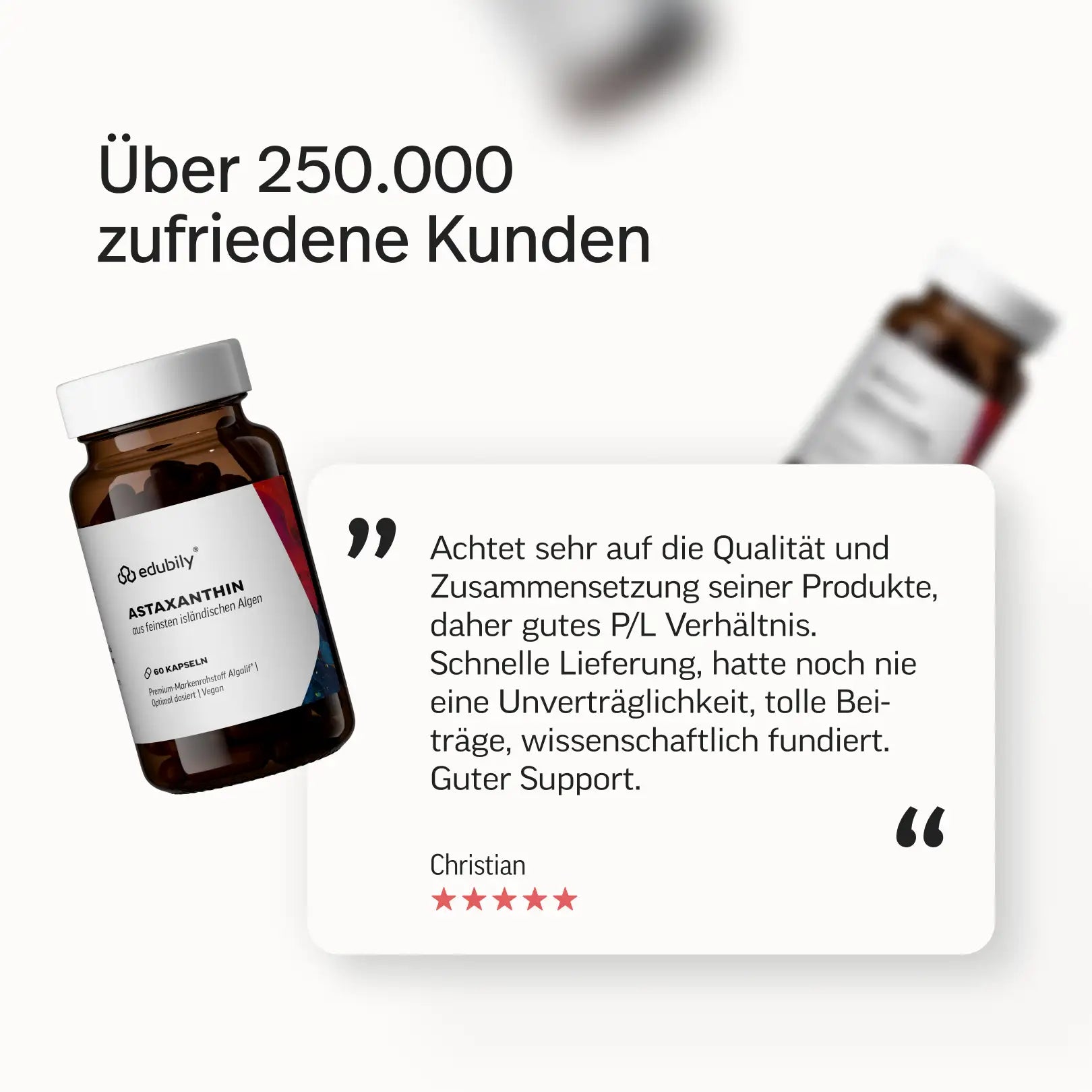 Astaxanthin Kapseln