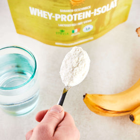 Whey-Isolat Pulver aus Weidemilch