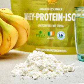 Whey-Isolat Pulver aus Weidemilch
