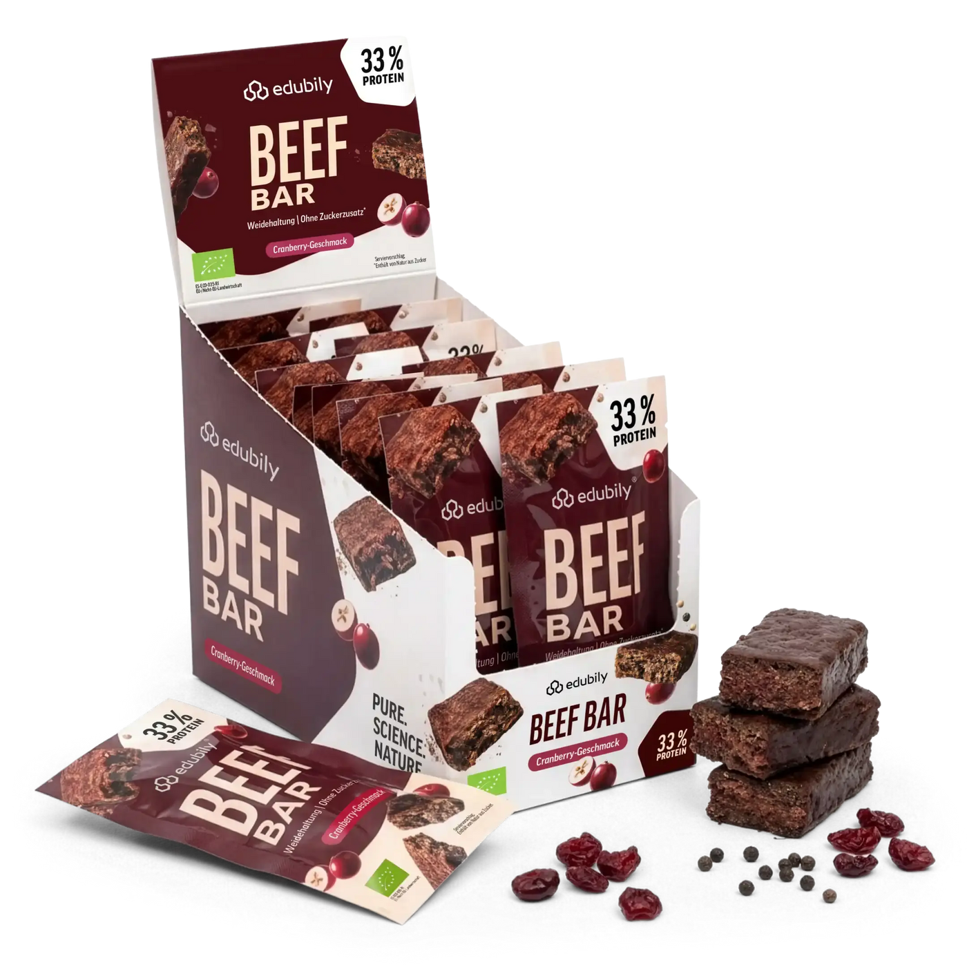 Beef Bar Cranberry