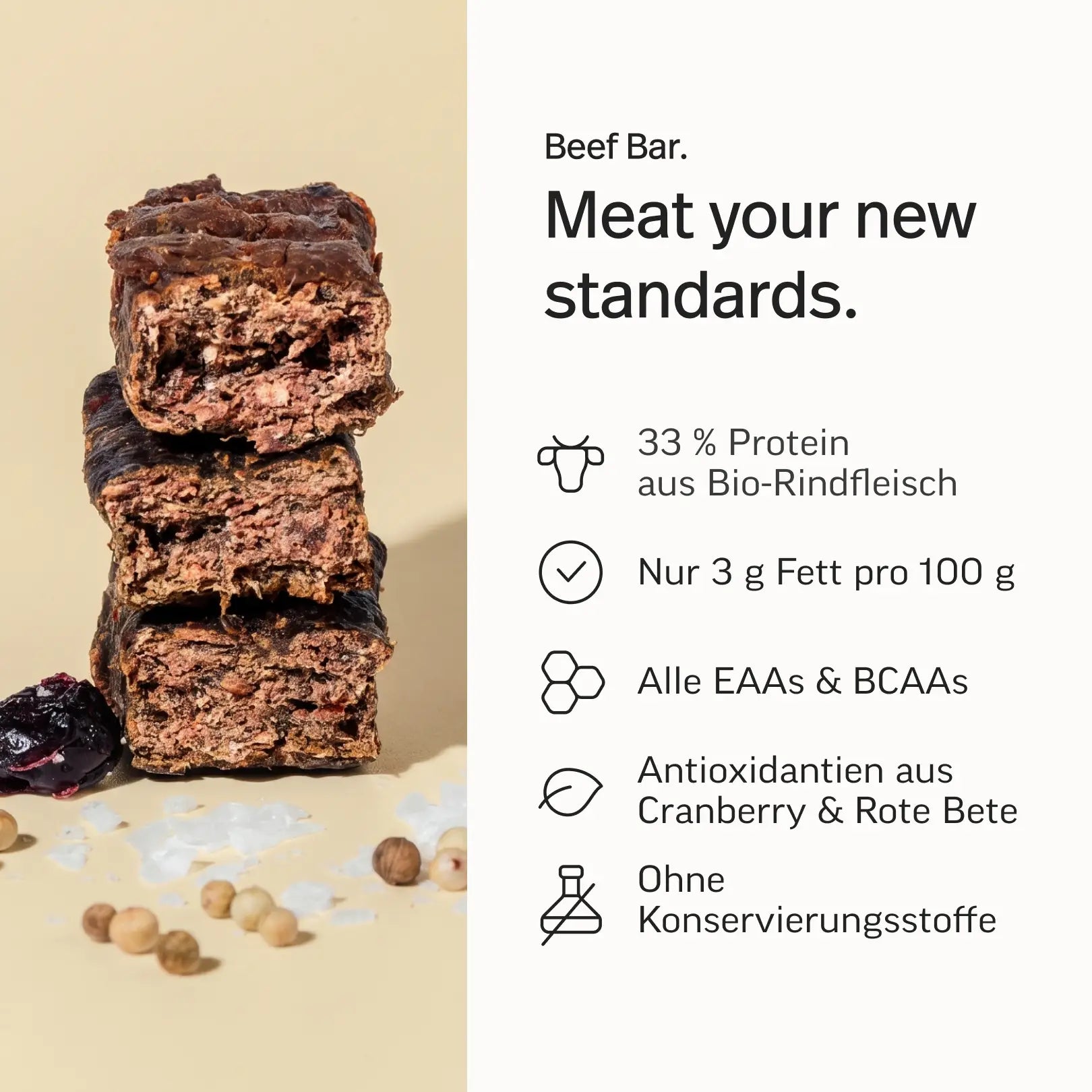 Beef Bar Cranberry