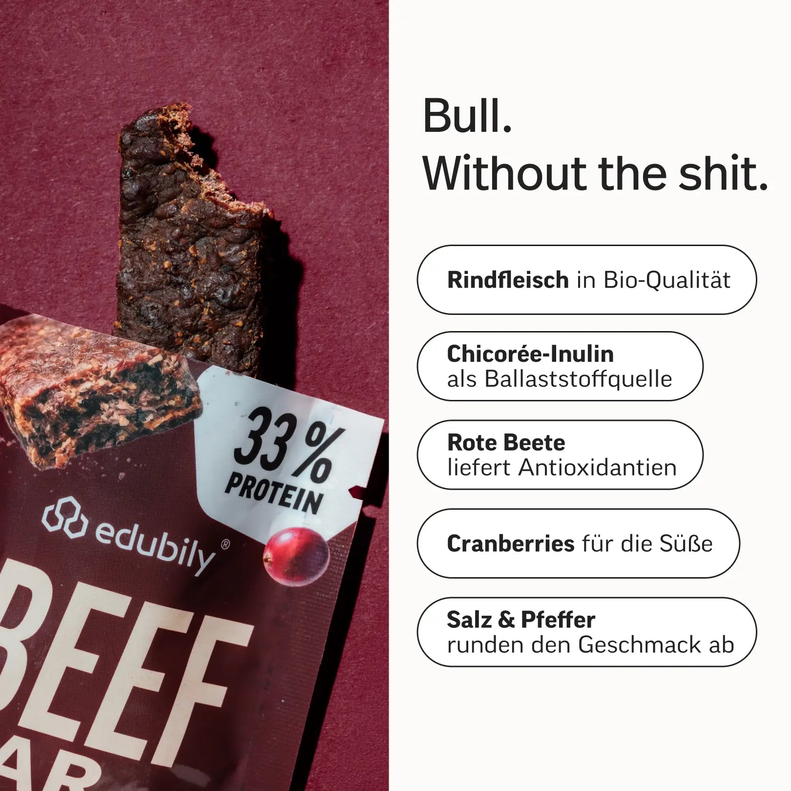 Beef Bar Cranberry