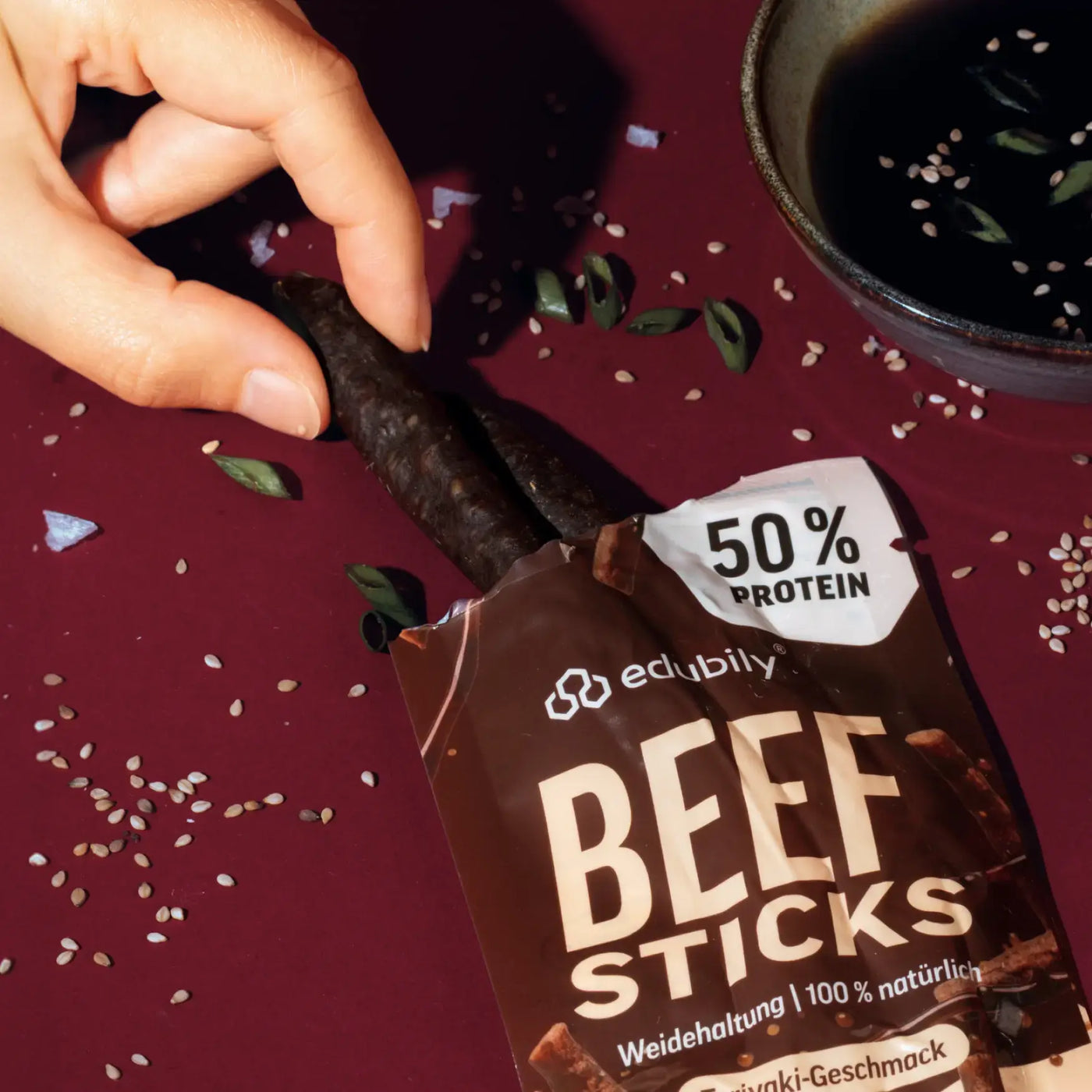 Beef Sticks Teriyaki
