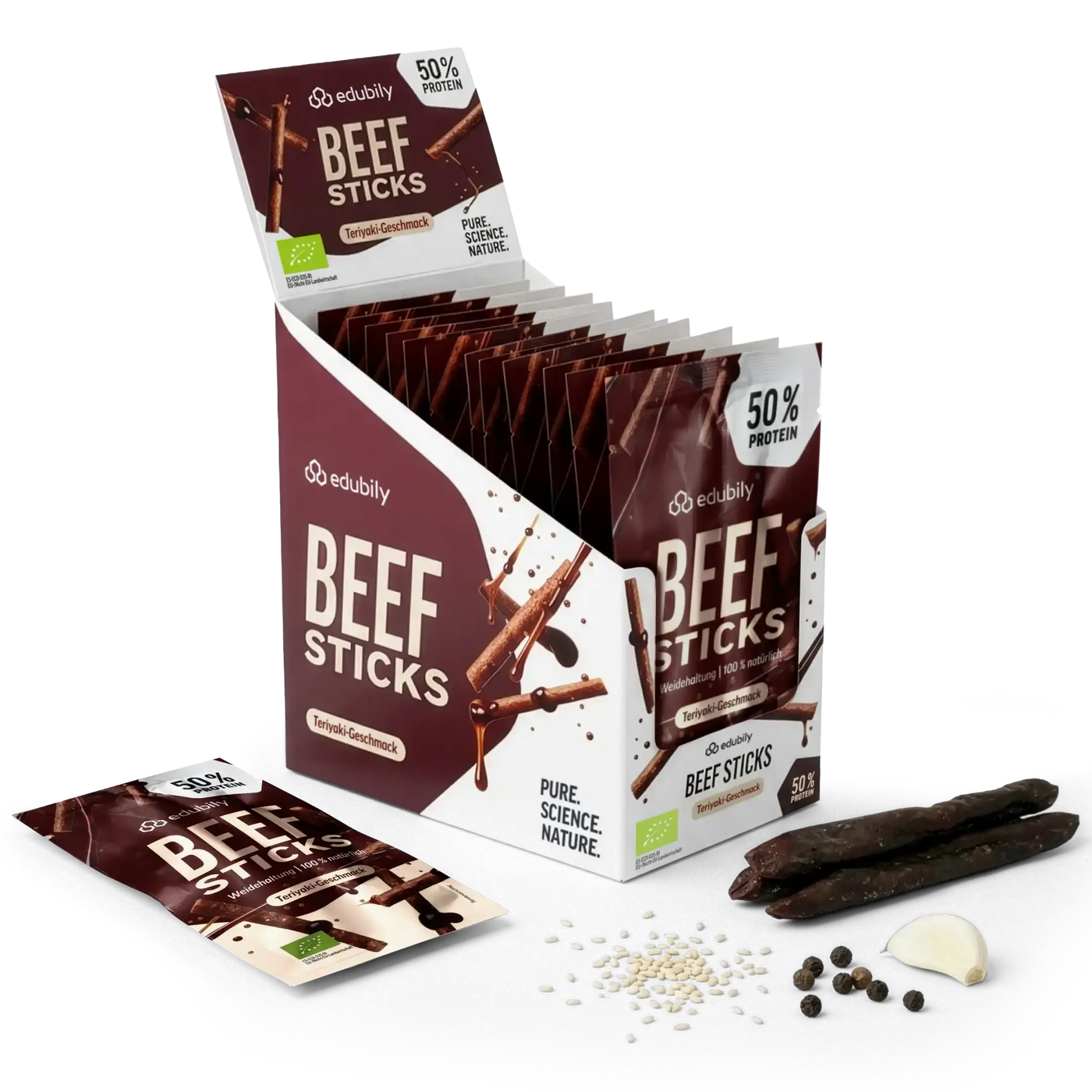 Beef Sticks Teriyaki