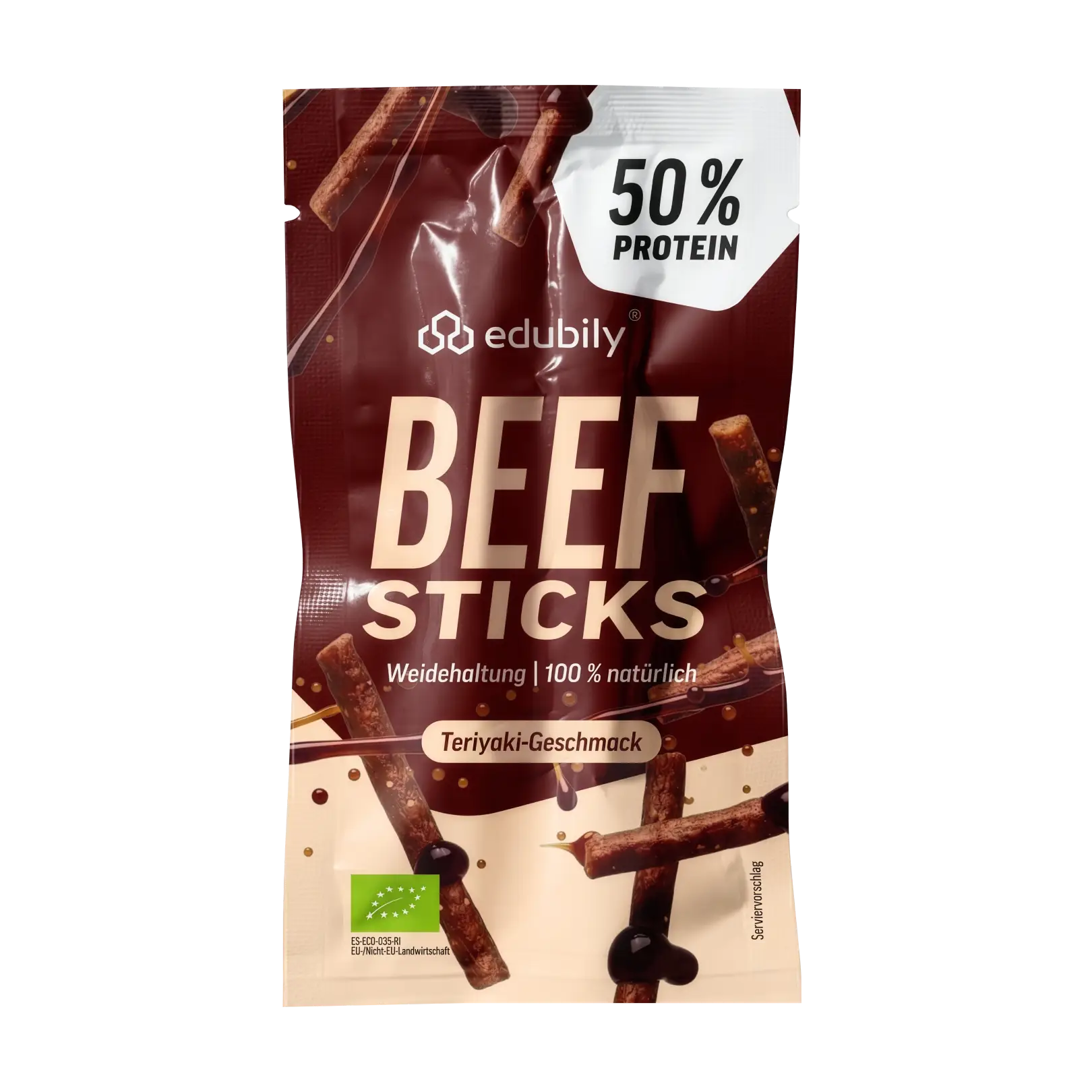 Beef Sticks Teriyaki