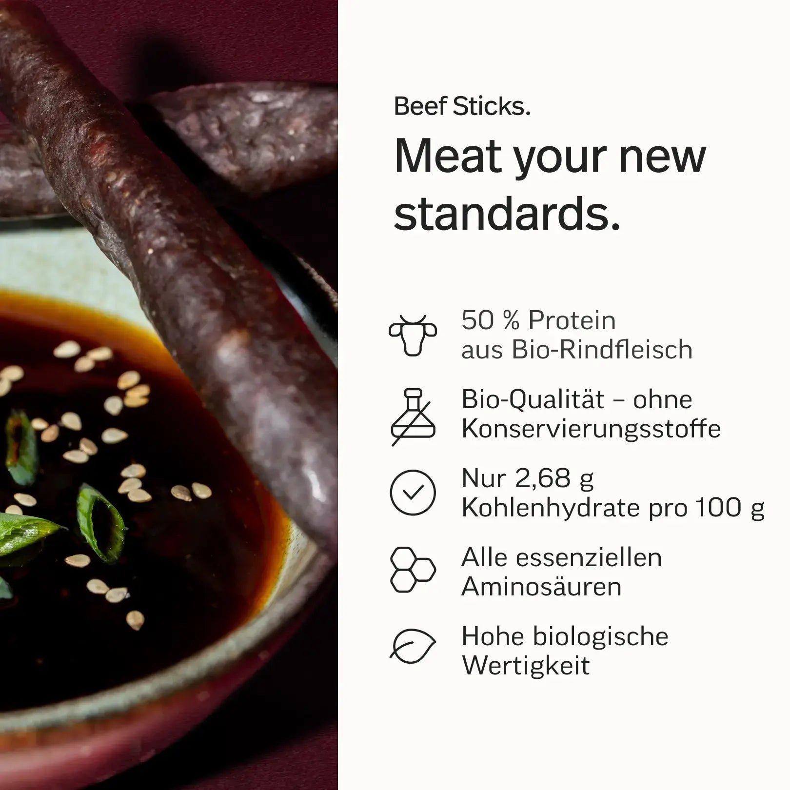 Beef Sticks Teriyaki