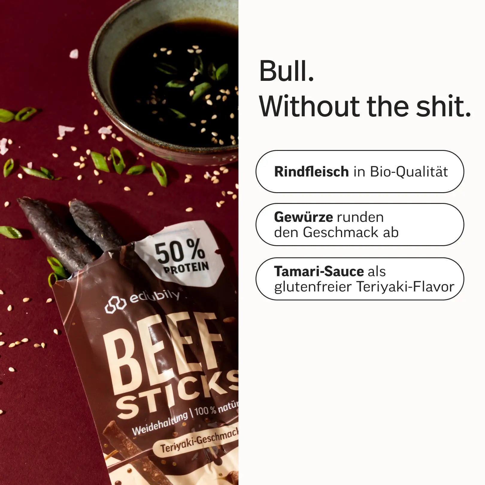 Beef Sticks Teriyaki