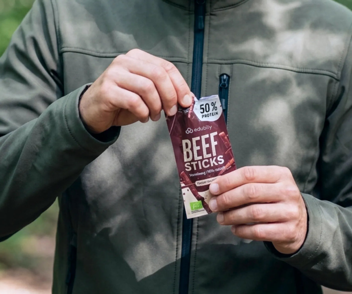 Beef Sticks Teriyaki