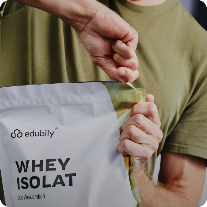 Protein-Pulver von edubily