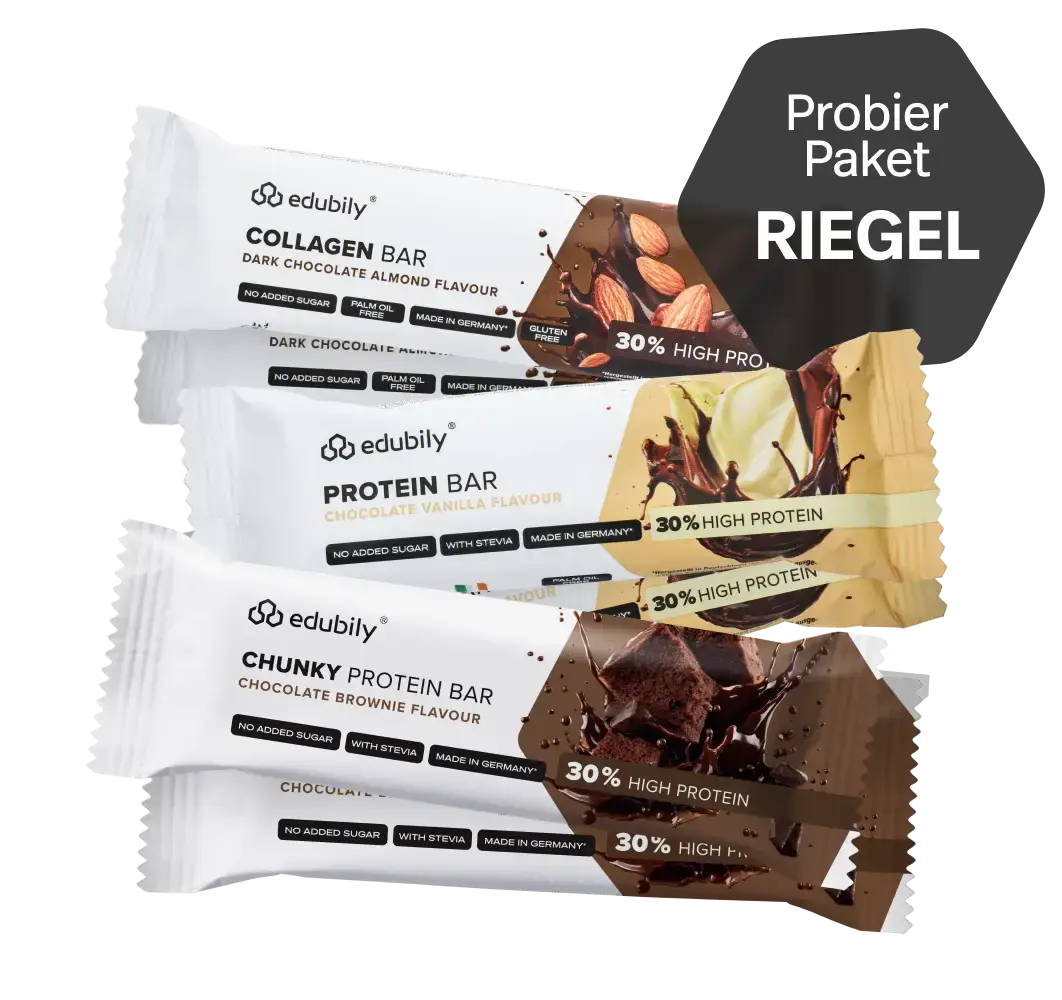 Riegel Probierpaket (6 Stück)