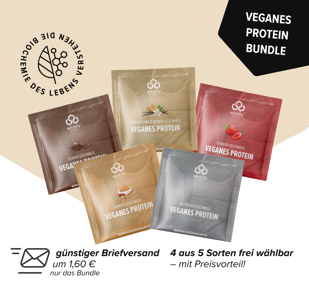 Veganes Protein Probierpaket