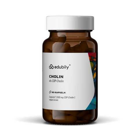 Cholin Kapseln – als CDP-Cholin
