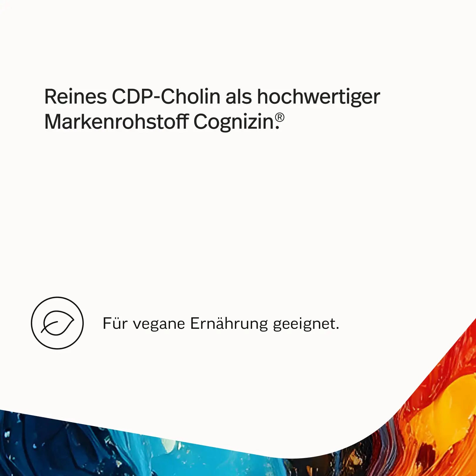 Cholin Kapseln – als CDP-Cholin