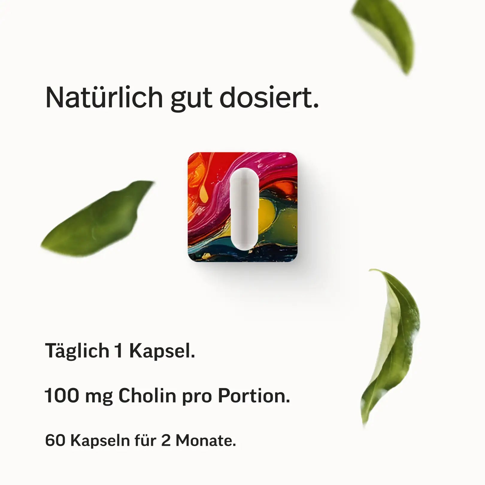 Cholin Kapseln – als CDP-Cholin