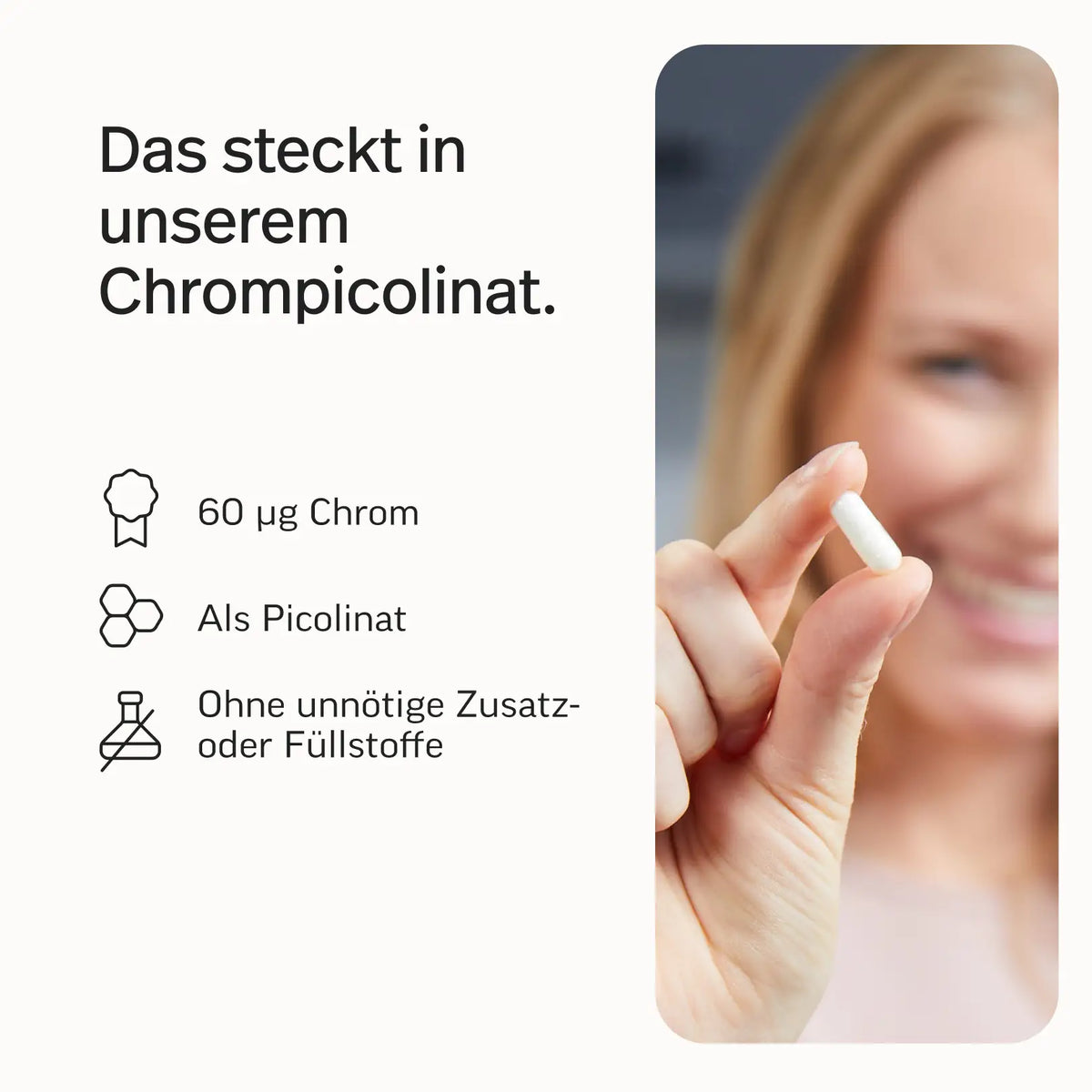 Chrompicolinat Kapseln