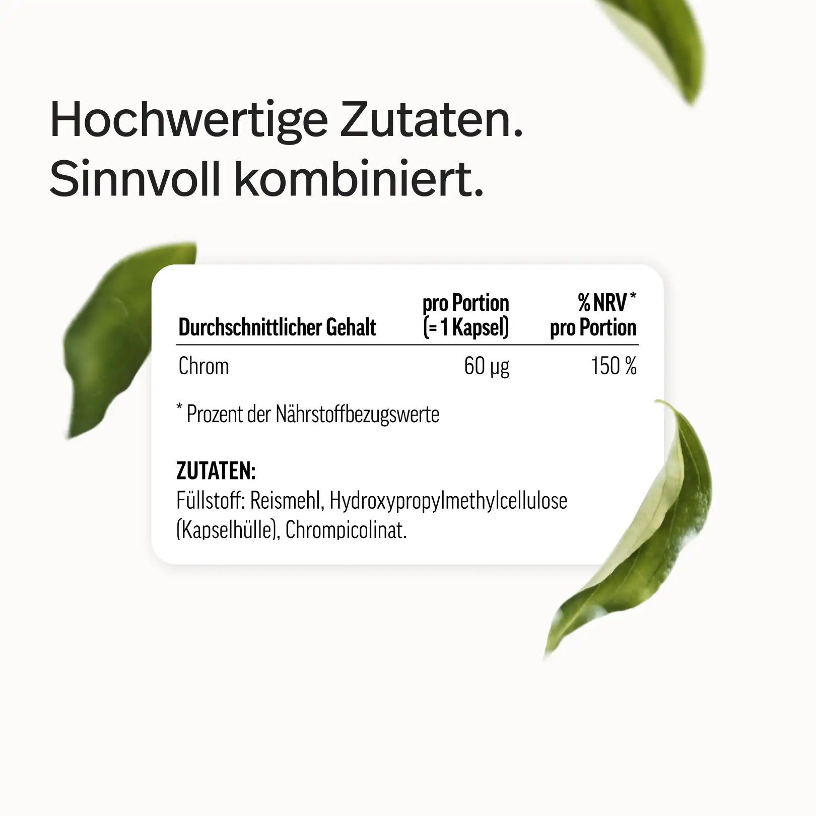 Chrompicolinat Kapseln