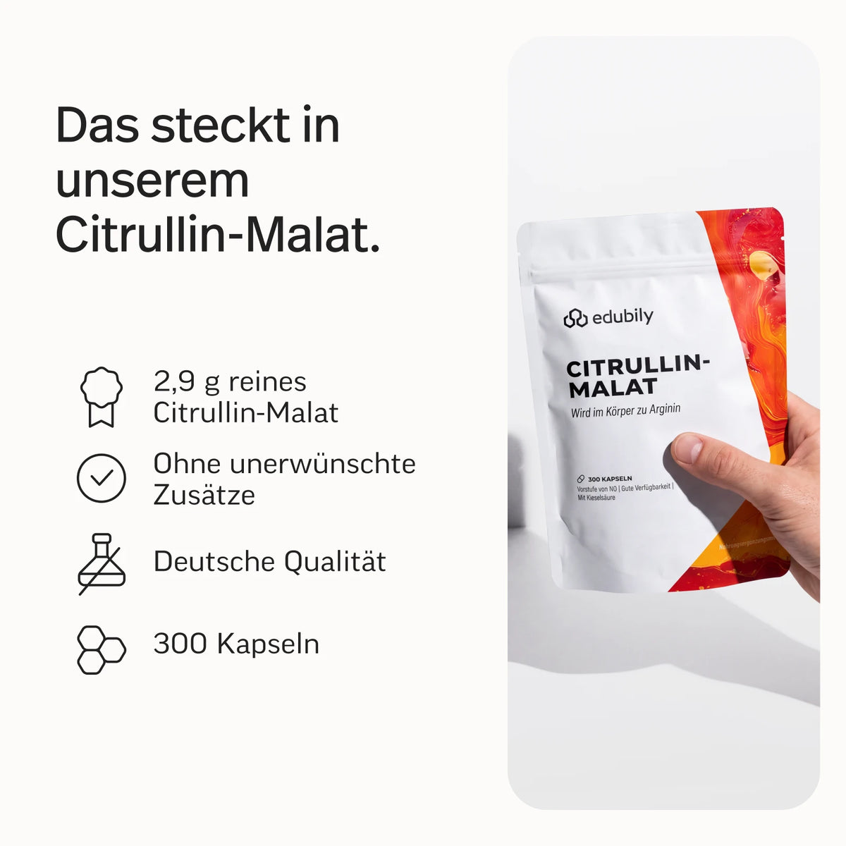 Citrullin-Malat Kapseln