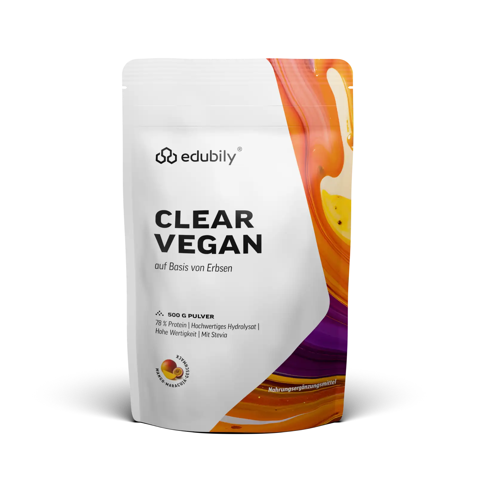 Clear Vegan Mango Maracuja