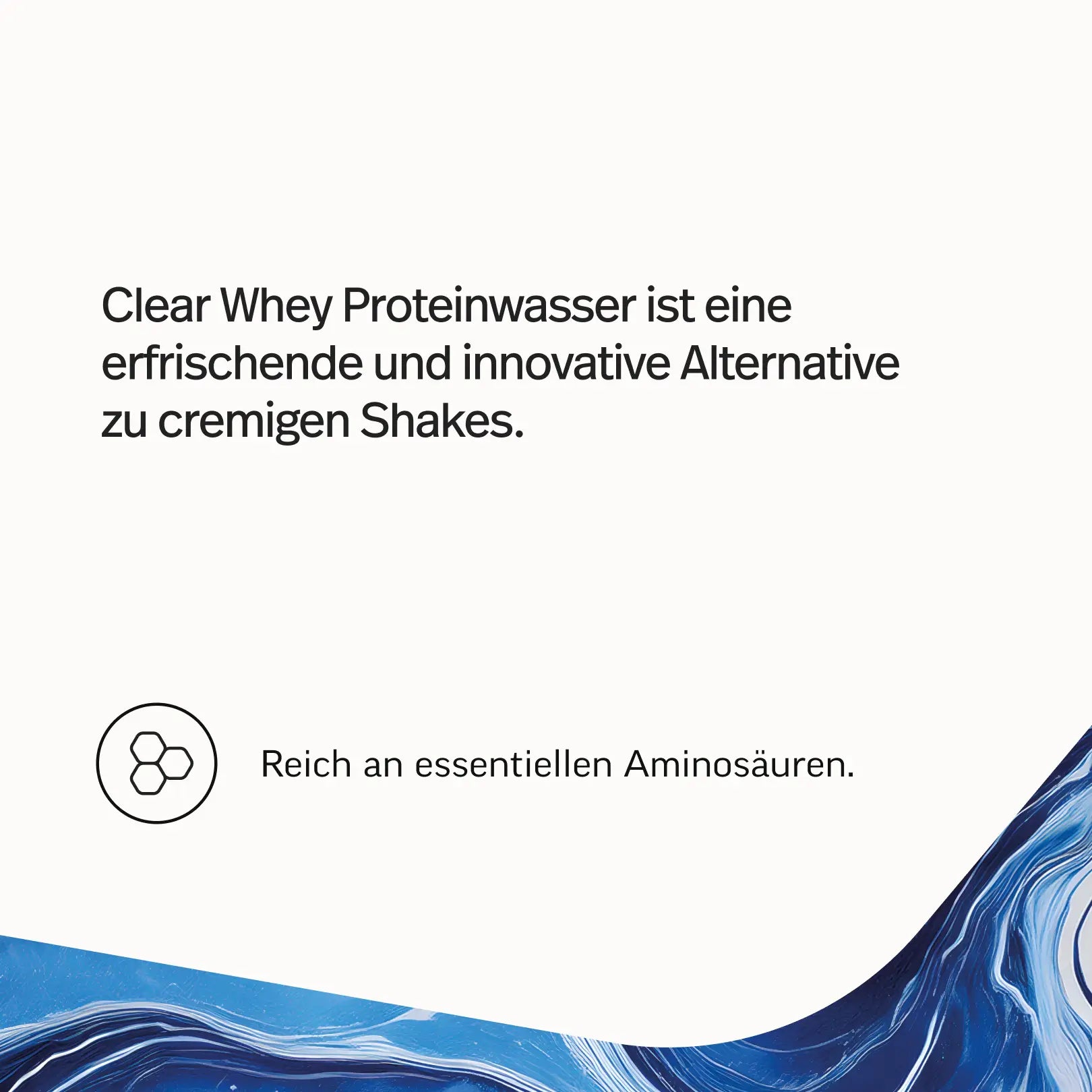 Proteinwasser