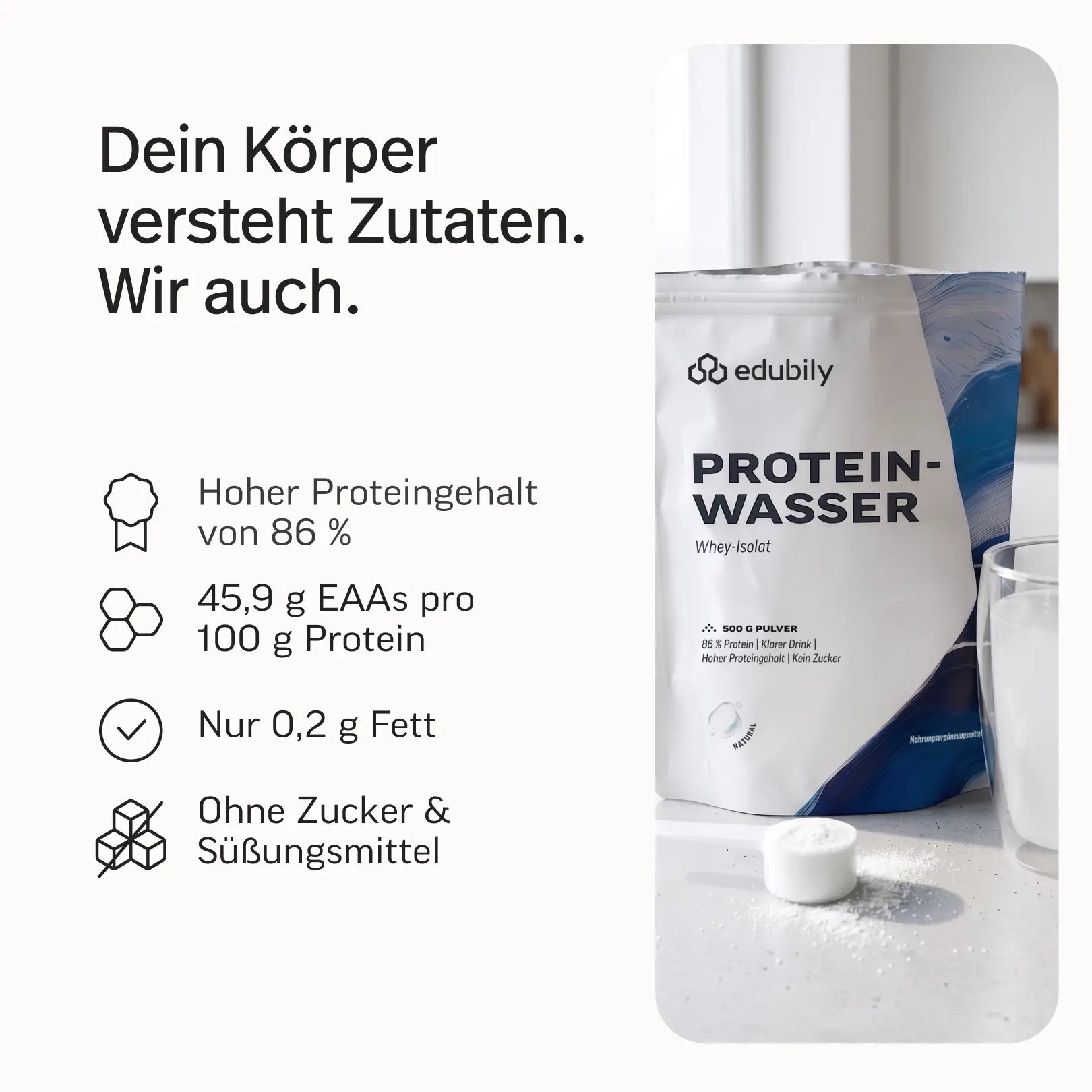 Proteinwasser