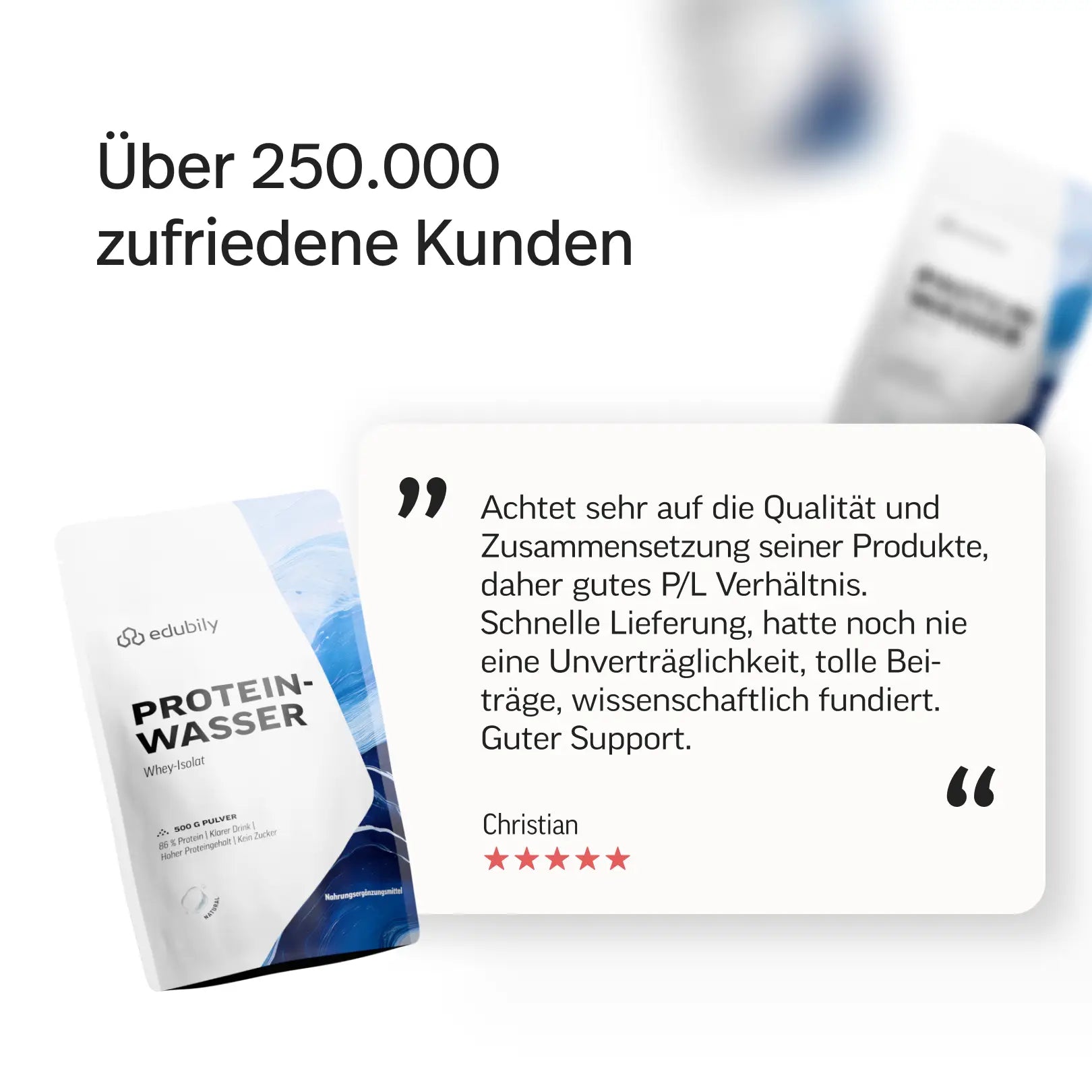 Proteinwasser