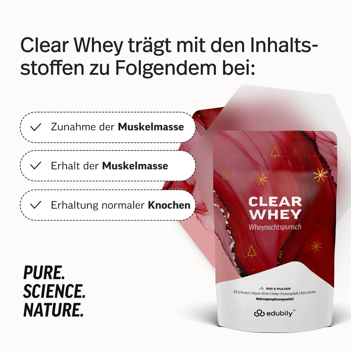 Wheynachtspunsch - Clear Whey